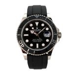 Rolex Yacht-Master 42 226659 (2022) - Black dial 42 mm White Gold case (2/8)