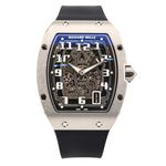 Richard Mille RM 67 RM67-01 (2022) - Transparant wijzerplaat 38mm Titanium (1/8)
