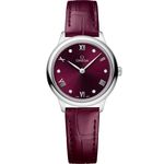 Omega De Ville 434.13.28.60.61.001 (2025) - Red dial 28 mm Steel case (1/1)