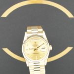 Rolex Day-Date 36 18238 (1994) - Gold dial 36 mm Yellow Gold case (1/7)