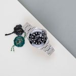 Rolex Submariner Date 126610LN (2021) - Black dial 41 mm Steel case (2/8)