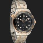 Omega Seamaster Diver 300 M 210.20.42.20.01.001 (2021) - Zwart wijzerplaat 42mm Staal (4/8)