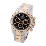 Rolex Daytona 126503 (2025) - Black dial 40 mm Gold/Steel case (2/4)