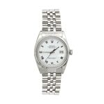 Rolex Datejust 36 16014 (Onbekend (willekeurig serienummer)) - Wit wijzerplaat 36mm Staal (3/6)