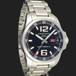 Chopard Mille Miglia 16/8997 (2009) - Zwart wijzerplaat 44mm Staal (4/8)