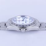 Rolex Explorer II 16570 (1998) - White dial 40 mm Steel case (5/8)