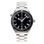 Omega Seamaster Planet Ocean 522.30.46.21.01.001 (2014) - Zwart wijzerplaat 46mm Staal (1/4)