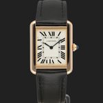 Cartier Tank Solo W5200024 (2020) - Silver dial 31 mm Rose Gold case (2/8)