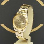 Rolex Oyster Perpetual Date 1550 (1972) - Goud wijzerplaat 34mm Staal (2/7)