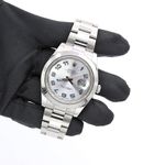 Rolex Datejust II 116300 (Unknown (random serial)) - 41 mm Steel case (3/6)