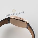 Patek Philippe Golden Ellipse 3738/100 (2007) - Brown dial 32 mm Yellow Gold case (6/8)