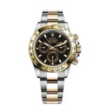 Rolex Daytona 116503 (Unknown (random serial)) - Black dial 40 mm Steel case (1/8)