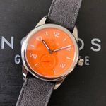 NOMOS Club 729 (2023) - Orange dial 38 mm Steel case (2/6)
