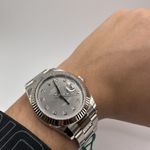 Rolex Datejust 41 126334 (2022) - Grijs wijzerplaat 41mm Staal (3/5)