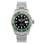 Rolex Submariner Date 126610LV (2020) - Zwart wijzerplaat 41mm Staal (1/5)