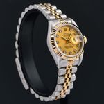 Rolex Lady-Datejust 69173 (1991) - 26 mm Gold/Steel case (5/8)