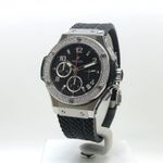 Hublot Big Bang 41 mm 341.SX.130.RX.114 (Unknown (random serial)) - Black dial 41 mm Steel case (5/8)