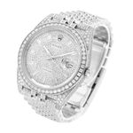 Rolex Datejust 41 126300 (2021) - Diamond dial 41 mm Steel case (2/5)