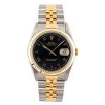 Rolex Datejust 36 16233 (1991) - 36 mm Gold/Steel case (1/5)