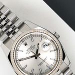 Rolex Datejust 36 116234 (2007) - Silver dial 36 mm Steel case (3/8)