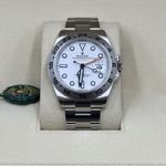 Rolex Explorer II 226570 (Onbekend (willekeurig serienummer)) - Wit wijzerplaat 42mm Staal (2/8)