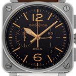 Bell & Ross BR 03-94 Chronographe BR0394-ST-G-HE/SCA - (1/7)