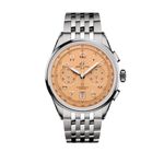 Breitling Premier AB0145331K1A1 (2025) - Pink dial 42 mm Steel case (1/1)