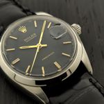 Rolex Oyster Precision 6694 (1972) - Black dial 34 mm Steel case (6/8)