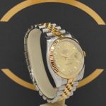 Rolex Datejust 36 116233 (2006) - Gold dial 36 mm Gold/Steel case (3/7)