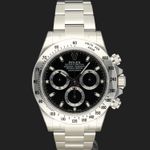 Rolex Daytona 116520 (2016) - Black dial 40 mm Steel case (3/8)