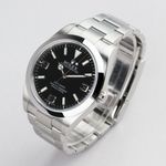 Rolex Explorer 214270 (2011) - Black dial 39 mm Steel case (4/8)