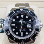 Rolex Sea-Dweller 126600 (2017) - Black dial 43 mm Steel case (3/6)