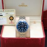 Omega Seamaster Diver 300 M 2531.80.00 (1999) - Blauw wijzerplaat 41mm Staal (3/8)