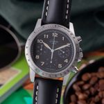 Mühle Glashütte 29er Big M1-25-33-MB (Onbekend (willekeurig serienummer)) - Zwart wijzerplaat 43mm Staal (3/8)