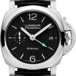 Panerai Luminor PAM01365 (2026) - Zwart wijzerplaat 40mm Staal (1/1)