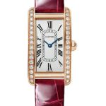 Cartier Tank Américaine WJTA0059 (2026) - Silver dial 19 mm Rose Gold case (1/1)