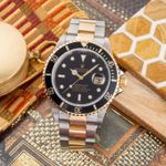 Rolex Submariner Date 16613 (1998) - 40mm Goud/Staal (1/8)