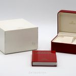 Omega Speedmaster Date 3519.50.00 (2001) - Zwart wijzerplaat 39mm Staal (7/8)