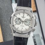 Hublot Classic Fusion 521.NX.2610.LR (2020) - Wit wijzerplaat 45mm Titanium (3/8)