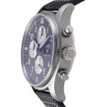 IWC Ingenieur AMG IW377903 (Unknown (random serial)) - Black dial 43 mm Titanium case (6/8)