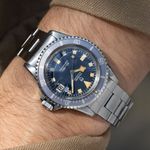 Tudor Submariner 9411/0 (1976) - Zwart wijzerplaat 40mm Staal (1/8)