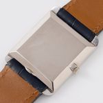 Vacheron Constantin Vintage 6840 (1960) - Blue dial 26 mm White Gold case (8/8)