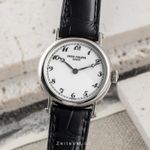 Patek Philippe Calatrava 4860 (2000) - White dial 27 mm White Gold case (1/8)