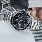 Omega Speedmaster Day Date 3520.50.00 (Unknown (random serial)) - Black dial 39 mm Steel case (2/8)