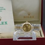 Rolex Lady-Datejust 69173 (1986) - Goud wijzerplaat 26mm Goud/Staal (3/7)