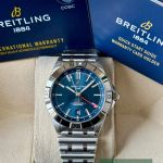 Breitling Chronomat GMT A32398101C1A1 (2026) - Blauw wijzerplaat 40mm Staal (7/7)