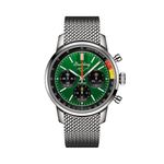 Breitling Top Time AB01762A1L1A1 (2025) - Green dial 41 mm Steel case (1/1)