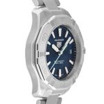 TAG Heuer Aquaracer Lady WBP1311.BA0005 (2025) - Blauw wijzerplaat 34mm Staal (5/7)