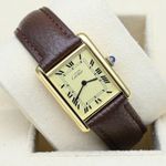 Cartier Tank Vermeil Unknown - (1/8)