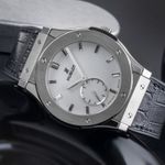 Hublot Classic Fusion Ultra-Thin 515.NX.2210.LR (2023) - White dial 45 mm Titanium case (2/8)
